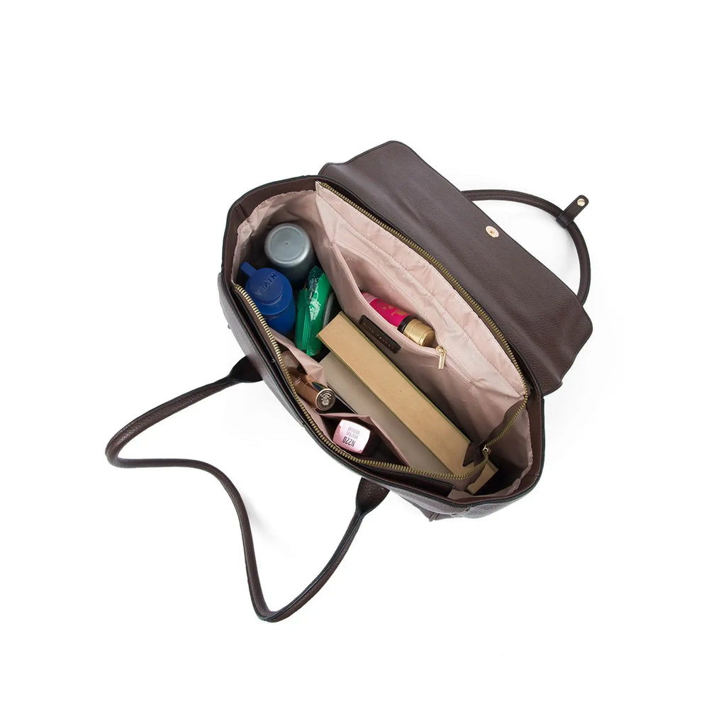 Avril Lumi Coffee Tote Bag - Lino Perros