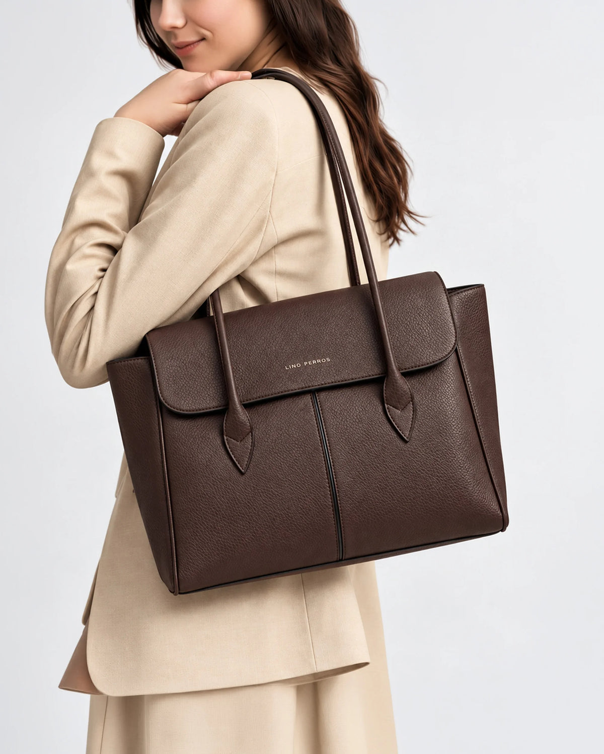 Avril Lumi Coffee Tote Bag - Lino Perros