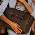 Avril Lumi Coffee Tote Bag - Lino Perros