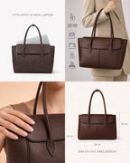 Avril Lumi Coffee Tote Bag - Lino Perros