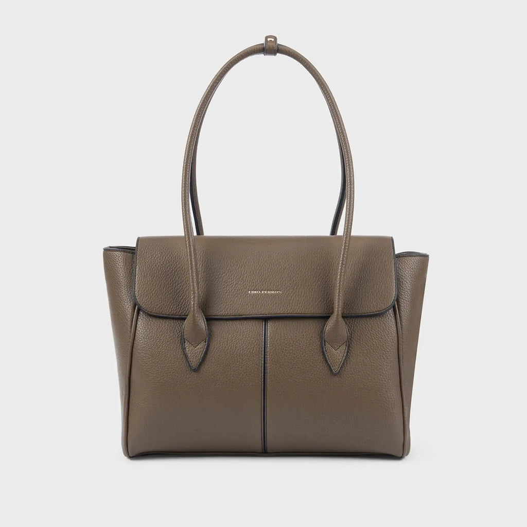 Avril Lumi Olive Tote Bag - Lino Perros