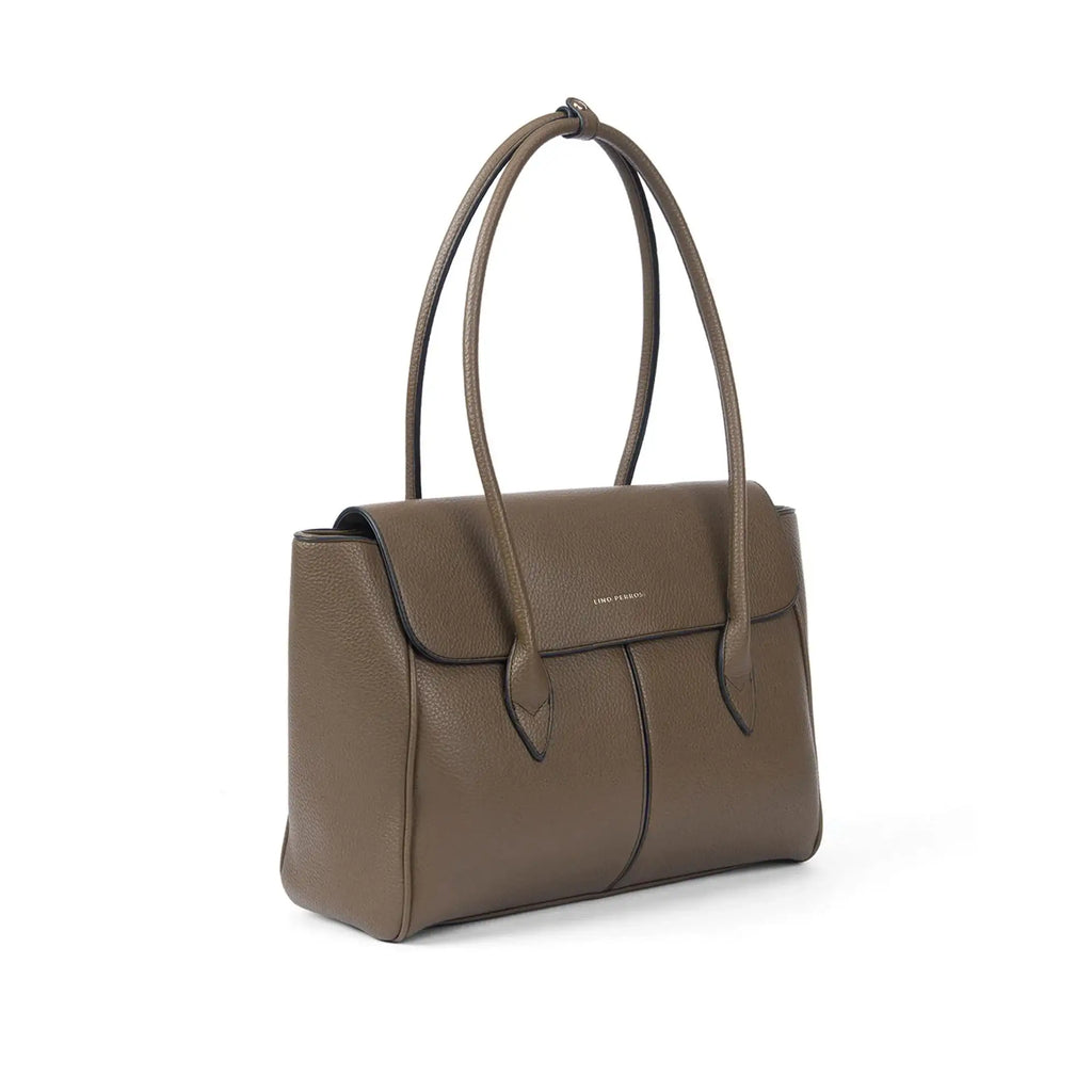 Avril Lumi Olive Tote Bag - Lino Perros