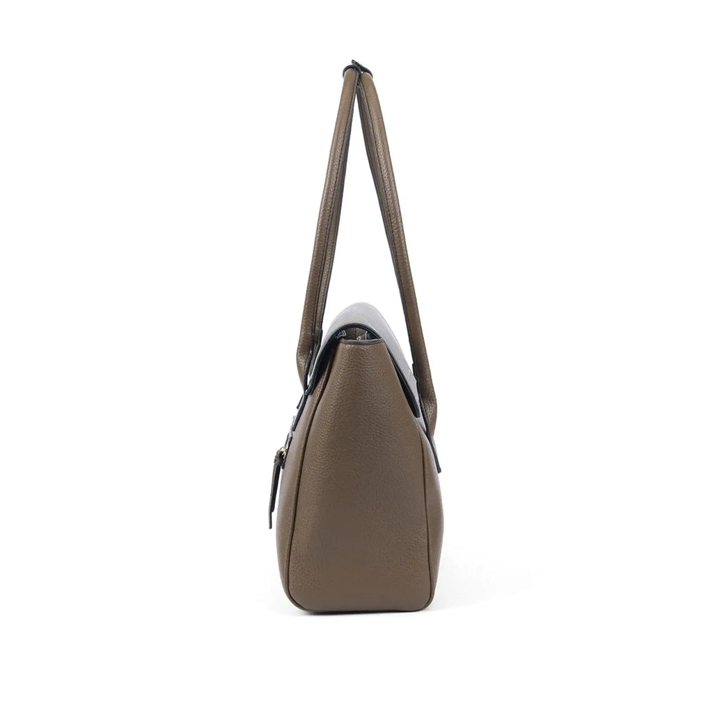 Avril Lumi Olive Tote Bag - Lino Perros