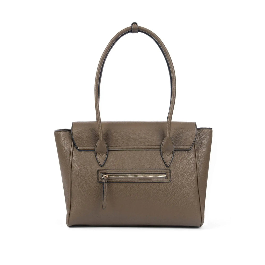 Avril Lumi Olive Tote Bag - Lino Perros