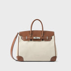 Avril Edith Off-White Satchel - Lino Perros