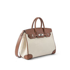 Avril Edith Off-White Satchel - Lino Perros