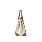 Avril Edith Off-White Satchel - Lino Perros