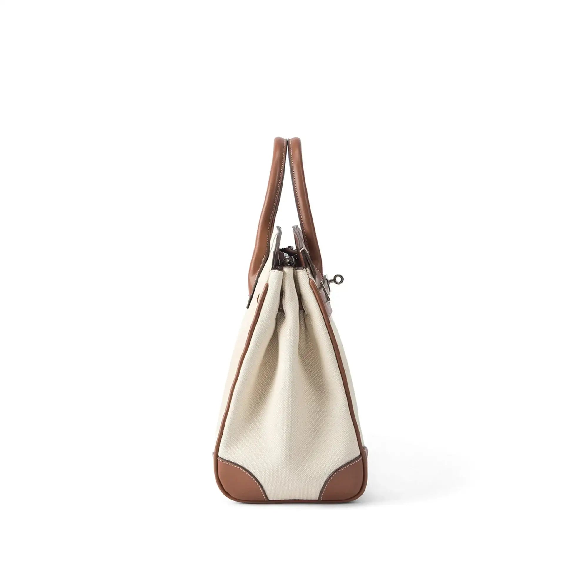 Avril Edith Off-White Satchel - Lino Perros