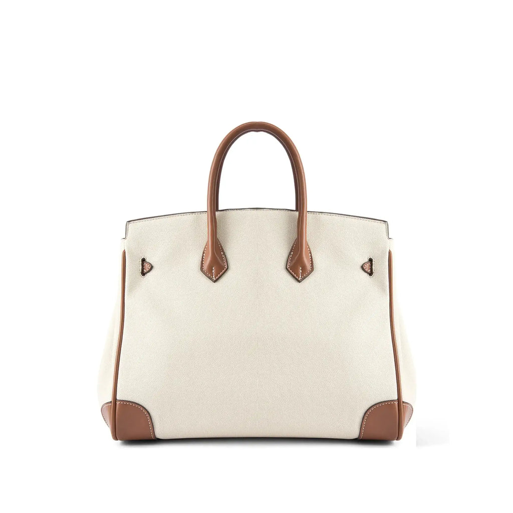 Avril Edith Off-White Satchel - Lino Perros