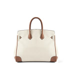 Avril Edith Off-White Satchel - Lino Perros