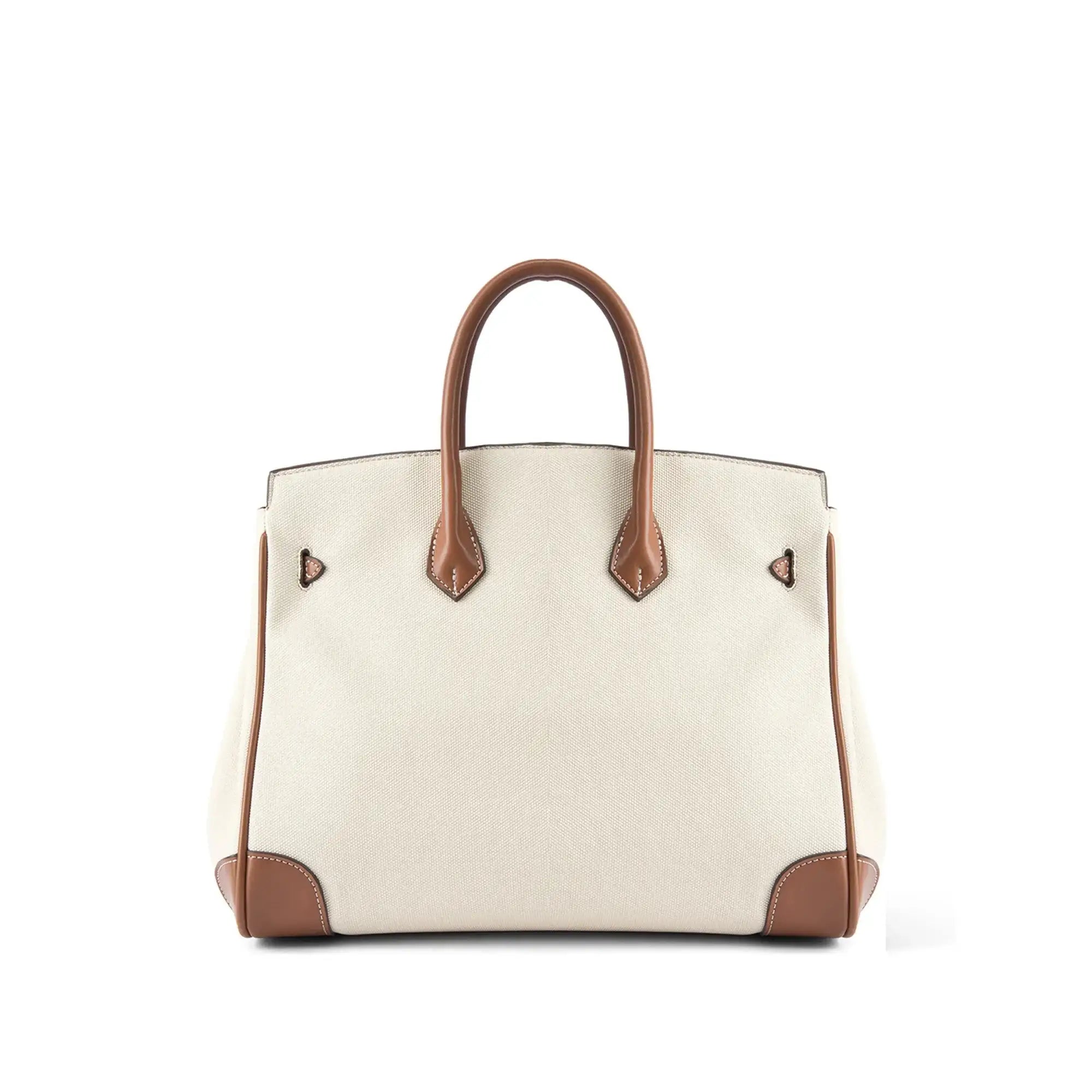 Avril Edith Off-White Satchel - Lino Perros