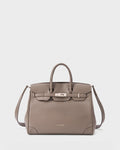 Avril Edith Taupe Satchel Bag
