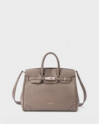 Avril Edith Taupe Satchel Bag