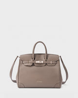 Avril Edith Taupe Satchel Bag