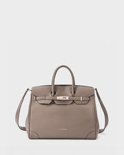 Avril Edith Taupe Satchel Bag