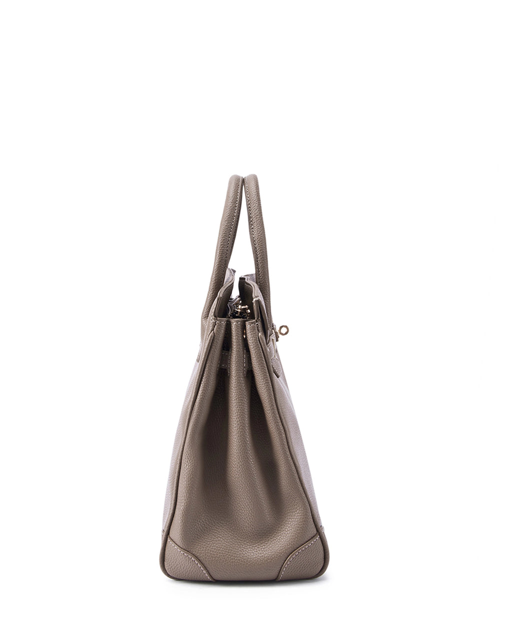 Avril Edith Taupe Satchel Bag
