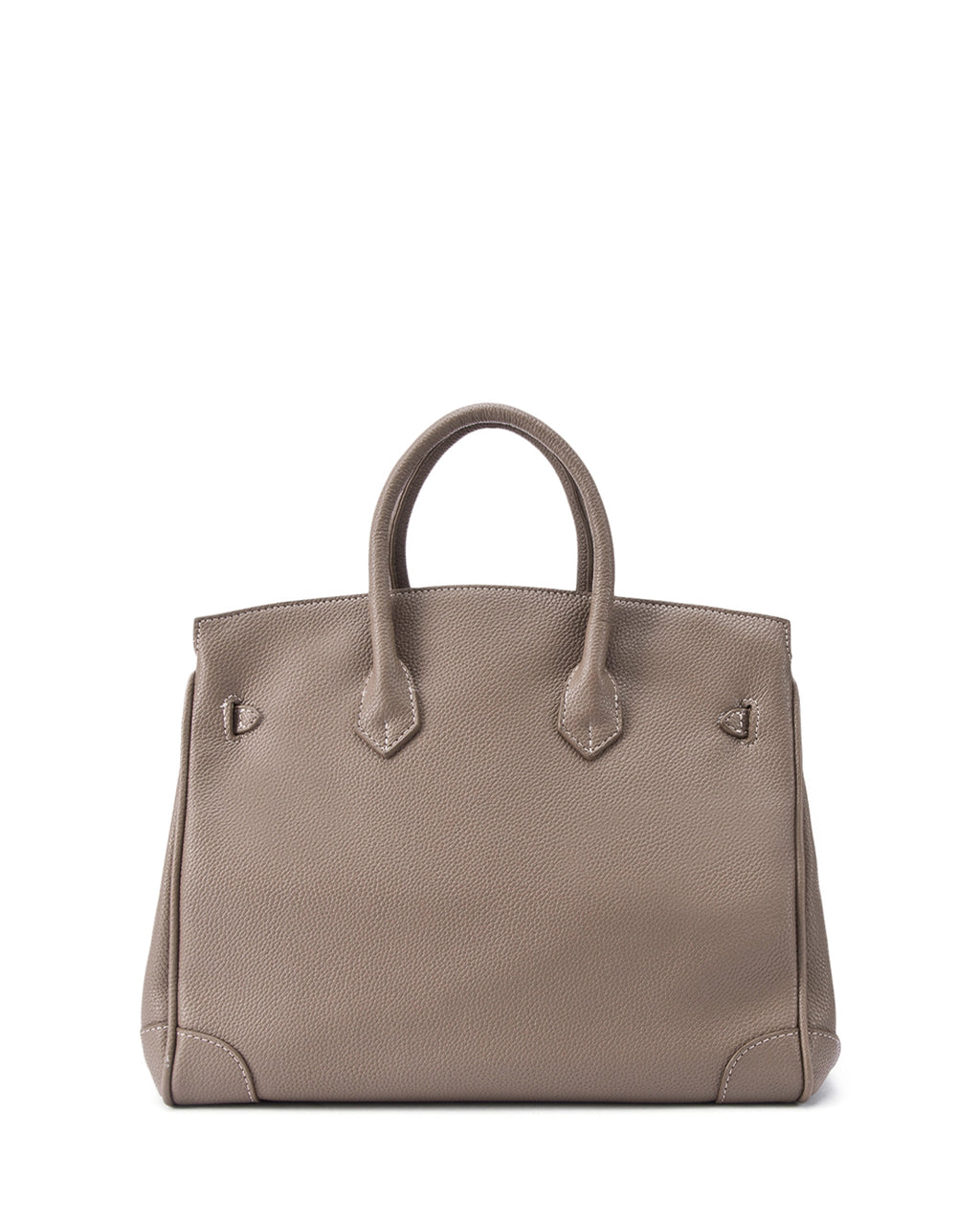 Avril Edith Taupe Satchel Bag