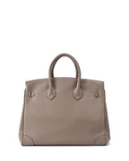 Avril Edith Taupe Satchel Bag