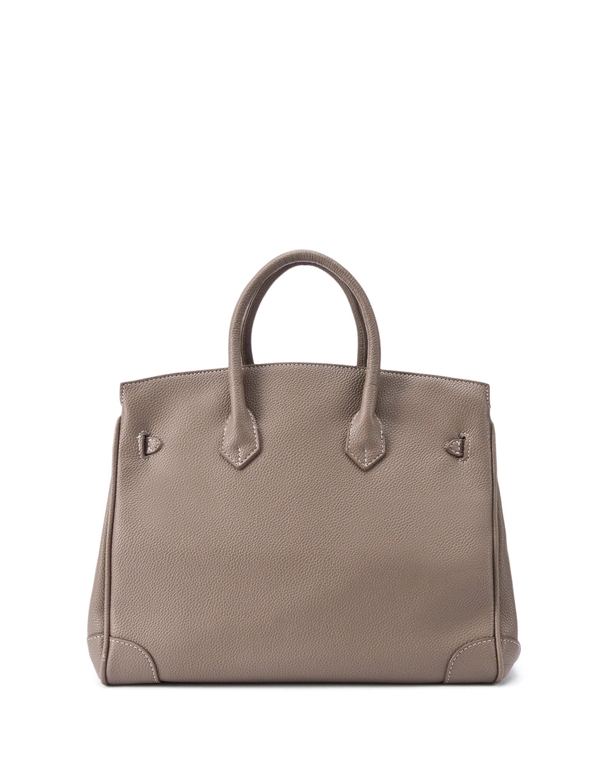Avril Edith Taupe Satchel Bag