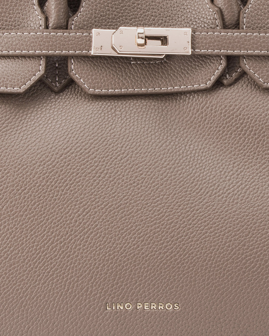 Avril Edith Taupe Satchel Bag