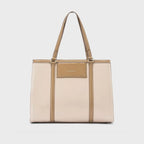 Monroe Cora Beige Tote Bag - Lino Perros