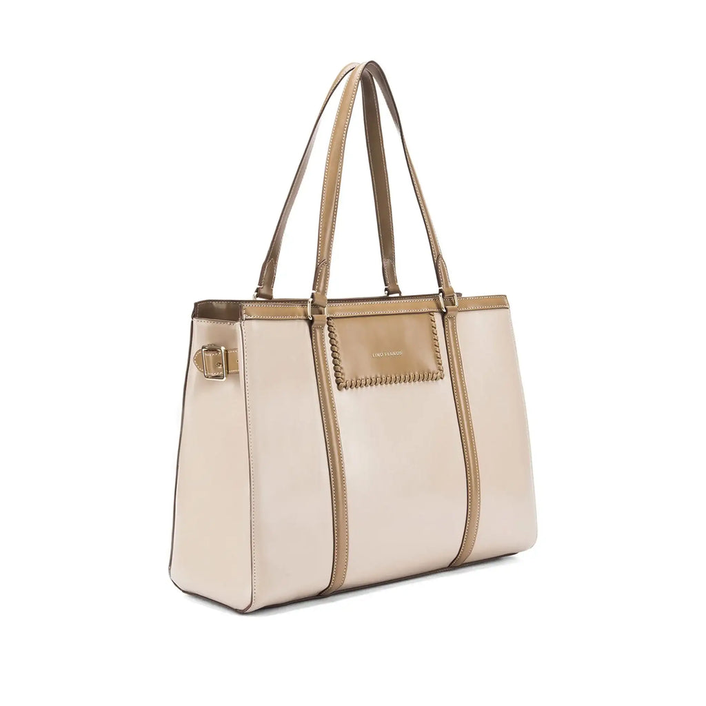 Monroe Cora Beige Tote Bag - Lino Perros