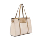 Monroe Cora Beige Tote Bag - Lino Perros