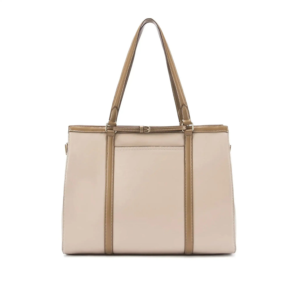 Monroe Cora Beige Tote Bag - Lino Perros
