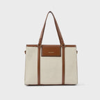 Monroe Cora Off-White Tote Bag - Lino Perros