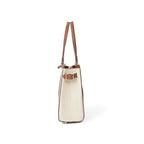 Monroe Cora Off-White Tote Bag - Lino Perros