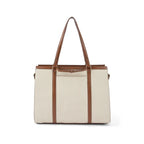 Monroe Cora Off-White Tote Bag - Lino Perros