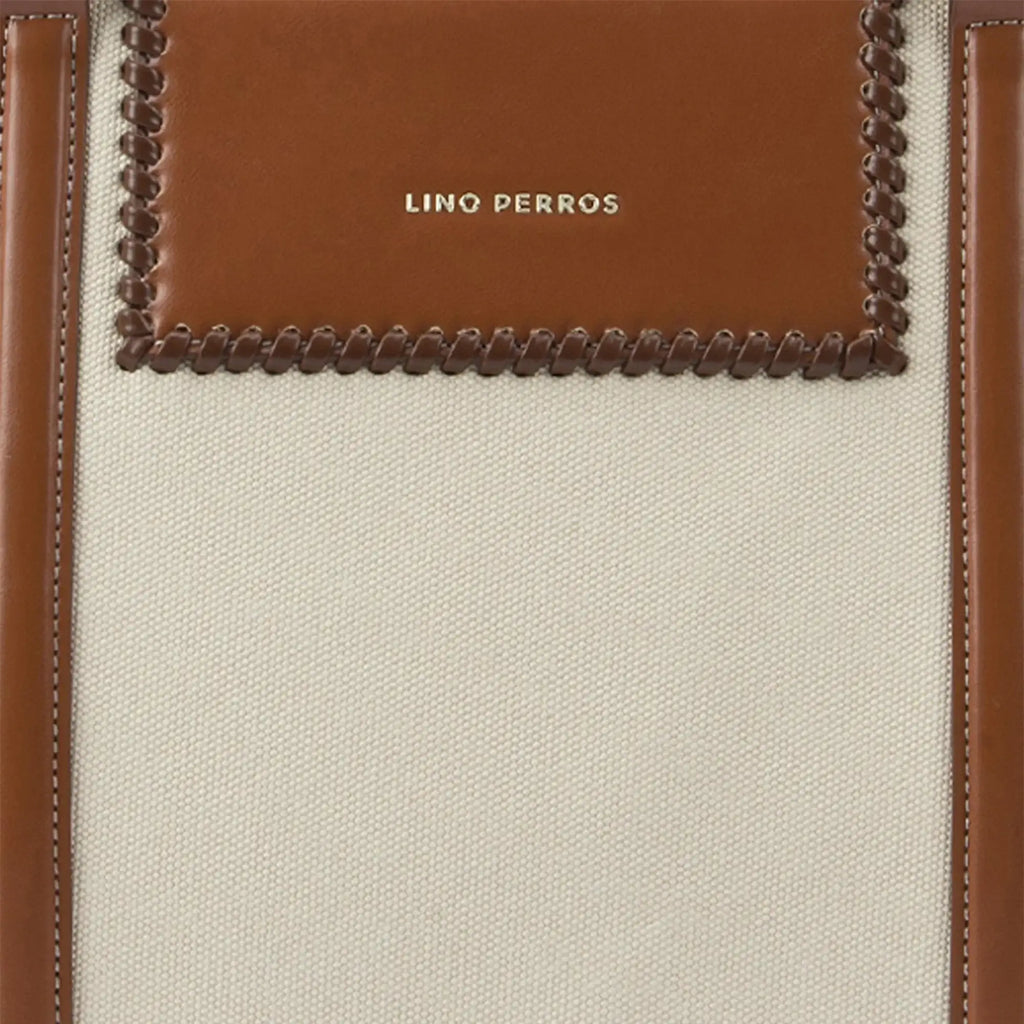 Monroe Cora Off-White Tote Bag - Lino Perros