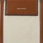 Monroe Cora Off-White Tote Bag - Lino Perros