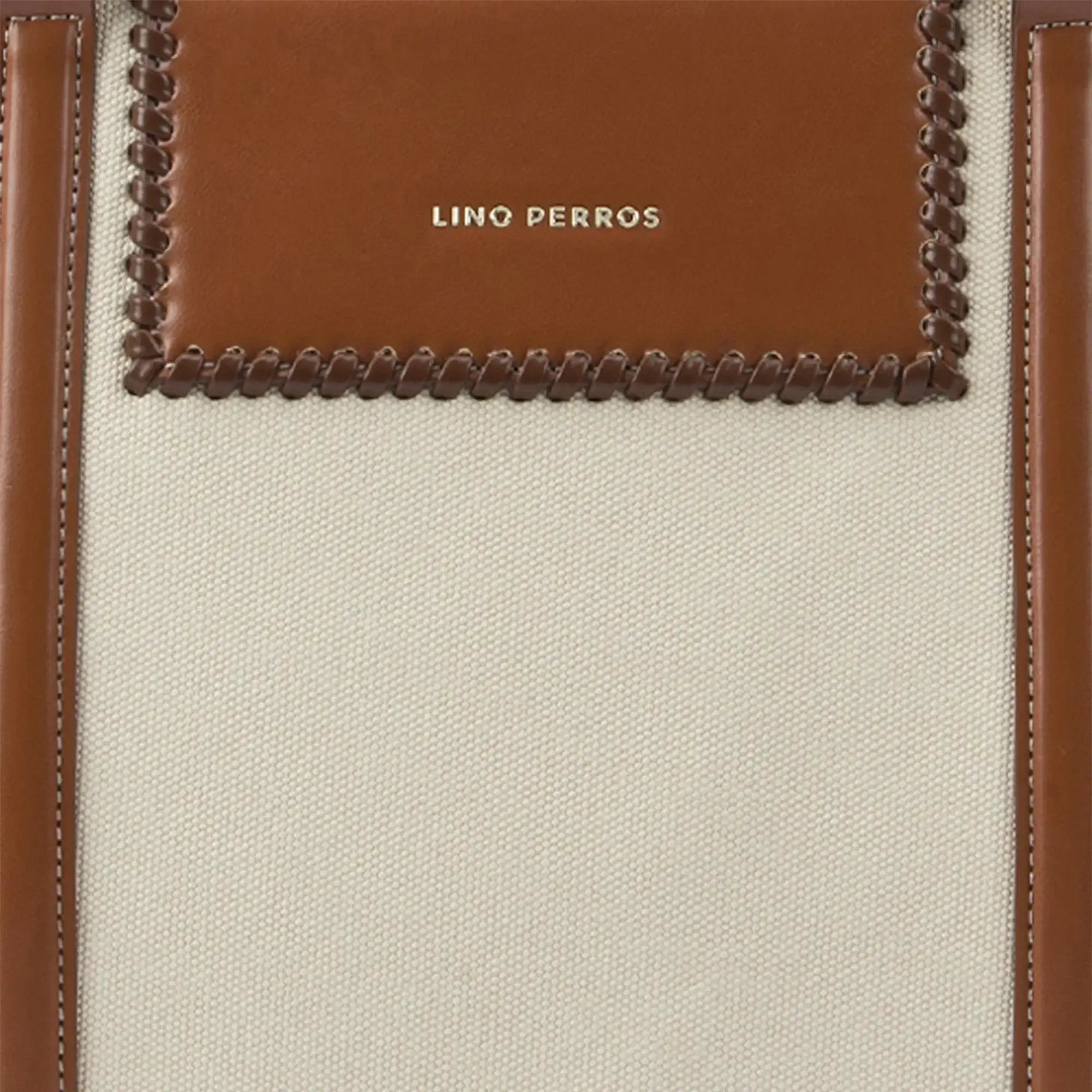 Monroe Cora Off-White Tote Bag - Lino Perros