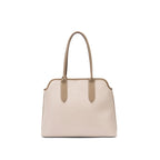 Avril Ivory Beige Tote Bag - Lino Perros
