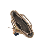 Avril Ivory Beige Tote Bag - Lino Perros