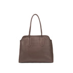 Avril Ivory Coffee Tote Bag - Lino Perros