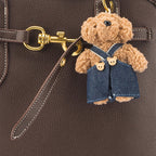 Avril Ivory Coffee Tote Bag - Lino Perros