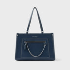 Monroe Grace Navy Tote Bag - Lino Perros