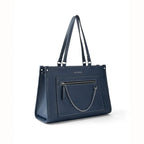 Monroe Grace Navy Tote Bag - Lino Perros