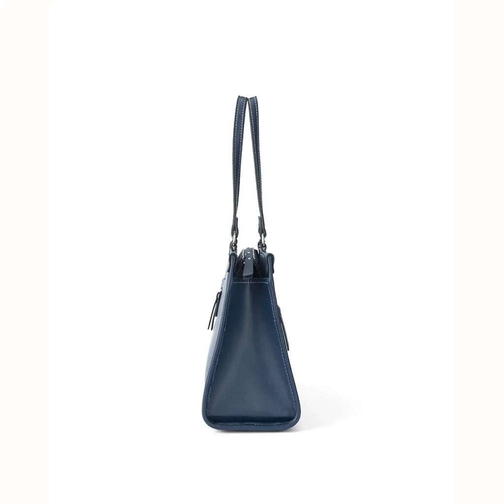 Monroe Grace Navy Tote Bag - Lino Perros
