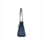 Monroe Grace Navy Tote Bag - Lino Perros