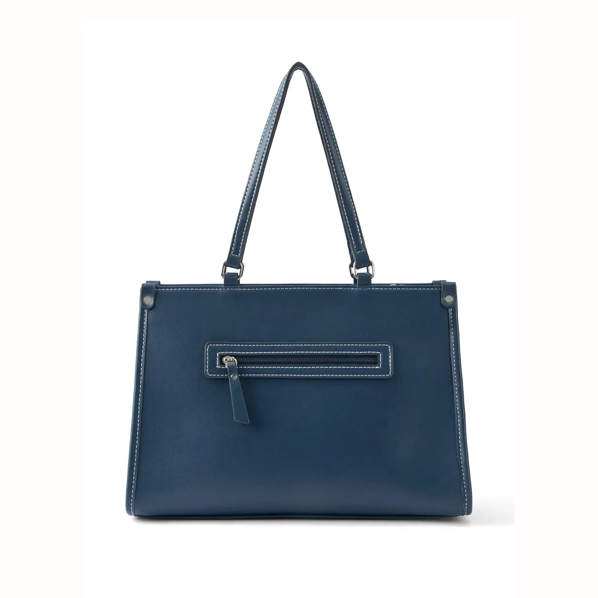 Monroe Grace Navy Tote Bag - Lino Perros