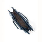 Monroe Grace Navy Tote Bag - Lino Perros