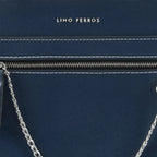 Monroe Grace Navy Tote Bag - Lino Perros