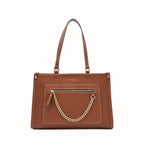 Monroe Grace Tan Tote Bag - Lino Perros
