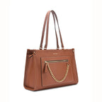 Monroe Grace Tan Tote Bag - Lino Perros