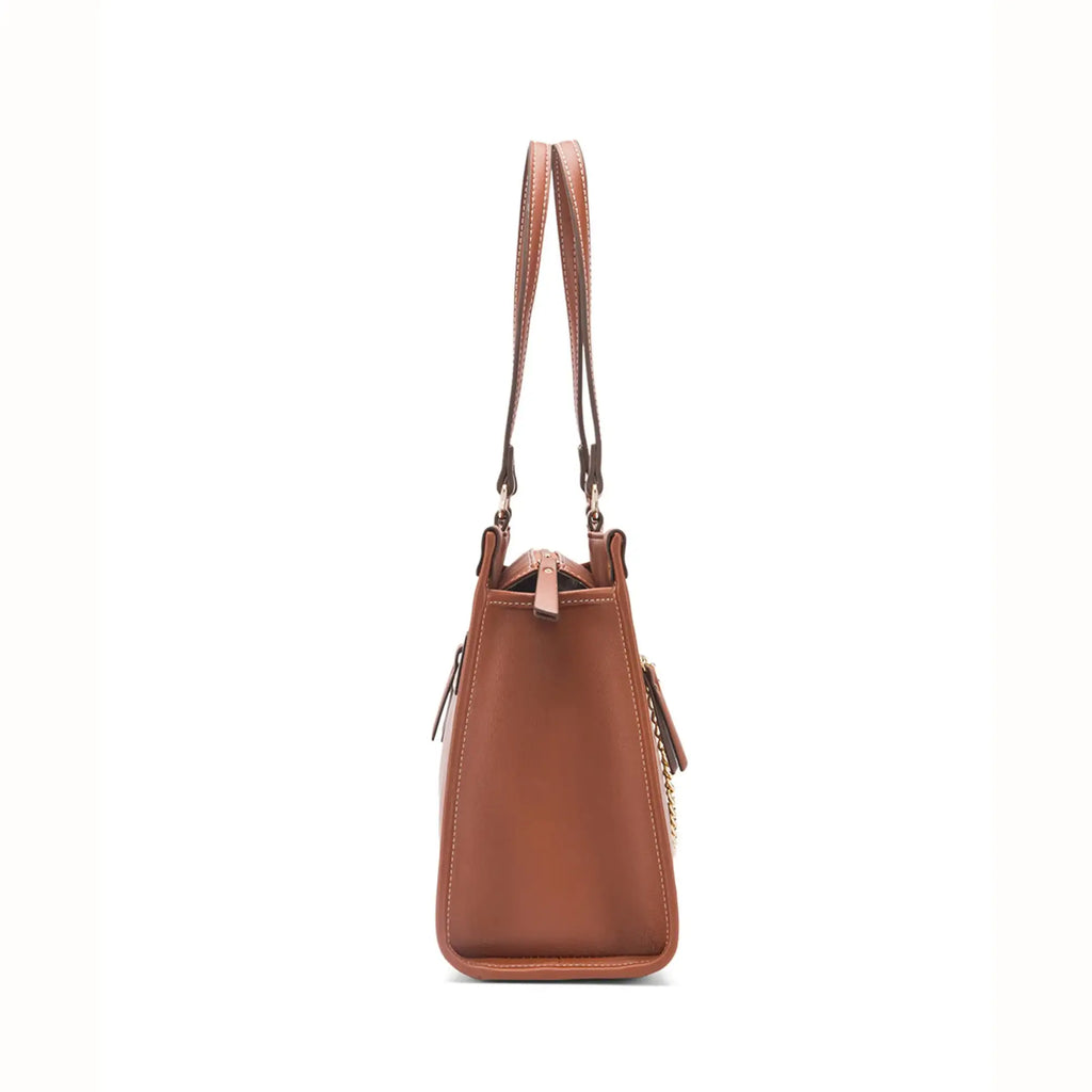 Monroe Grace Tan Tote Bag - Lino Perros