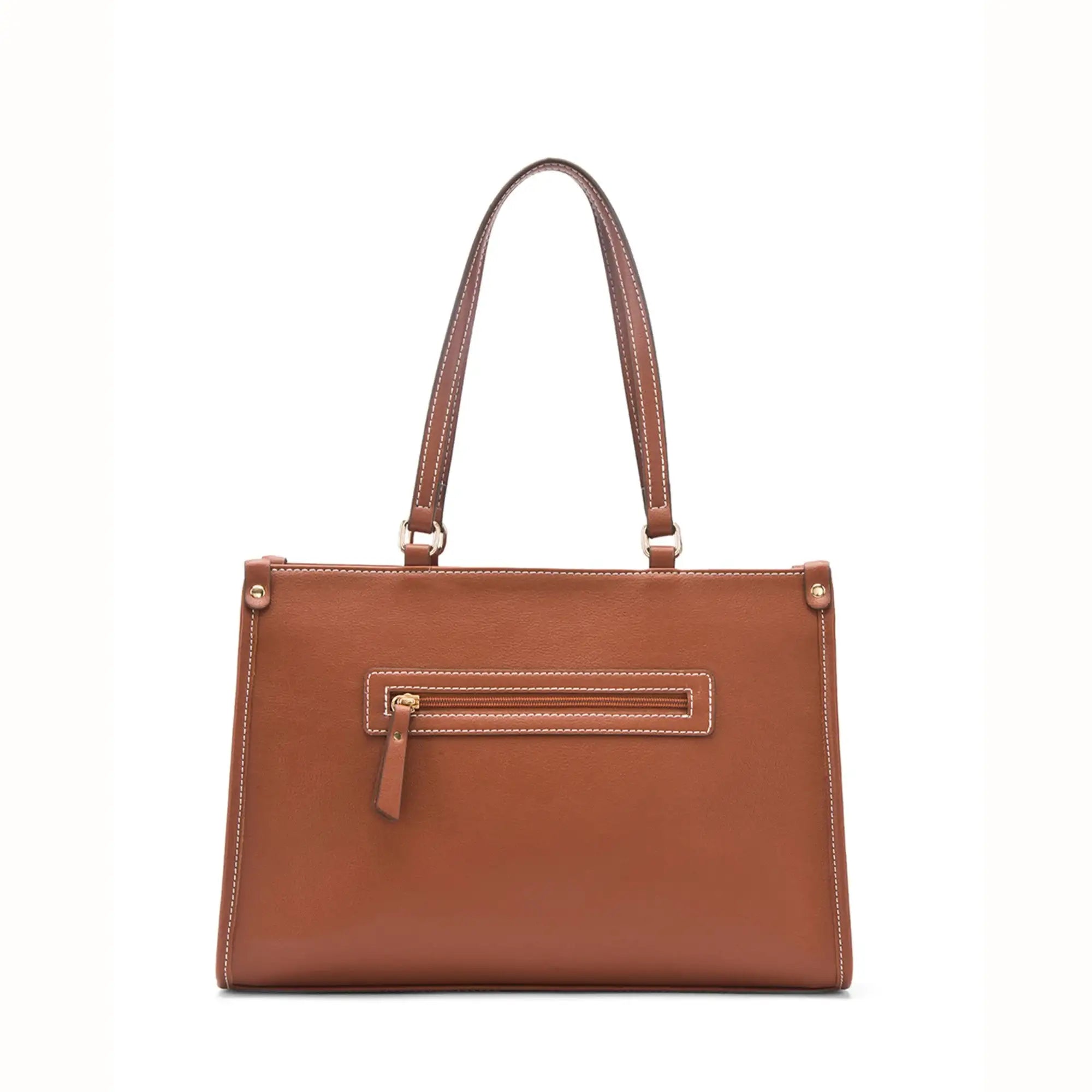 Monroe Grace Tan Tote Bag - Lino Perros