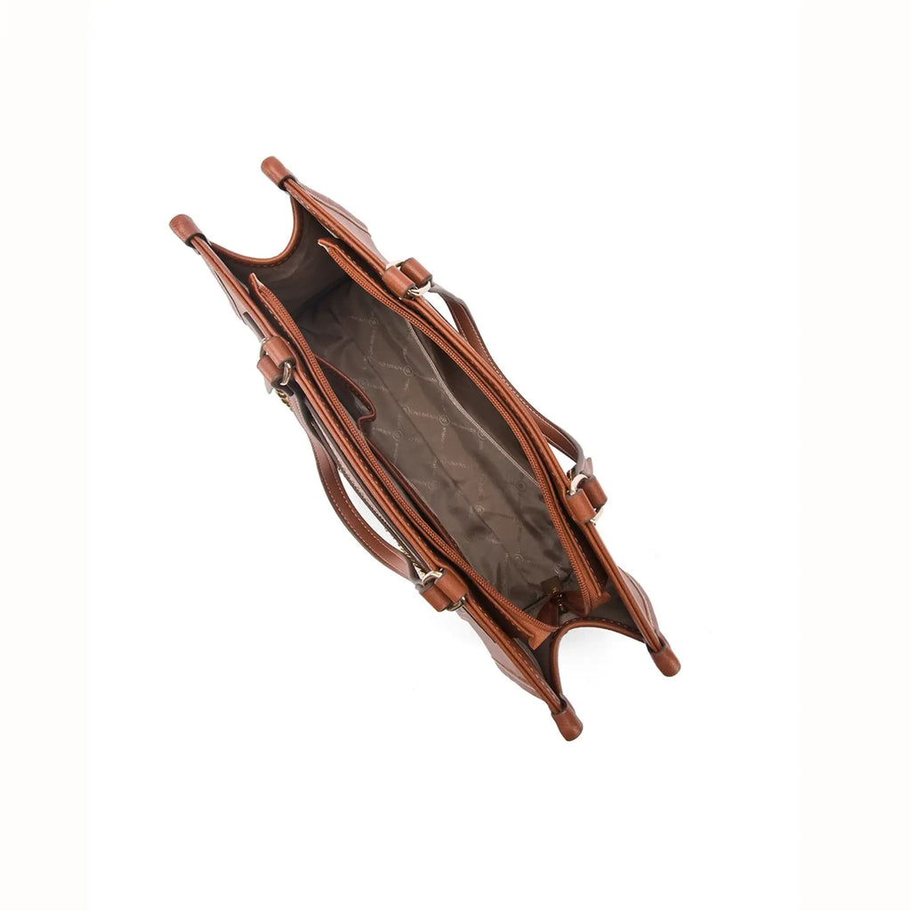 Monroe Grace Tan Tote Bag - Lino Perros
